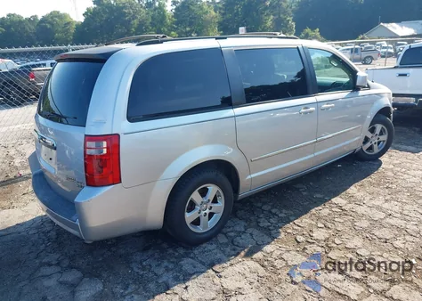 2010 Dodge Grand Caravan Sxt z USA, uszkodzony, nr VIN 2D4RN5D11AR416481